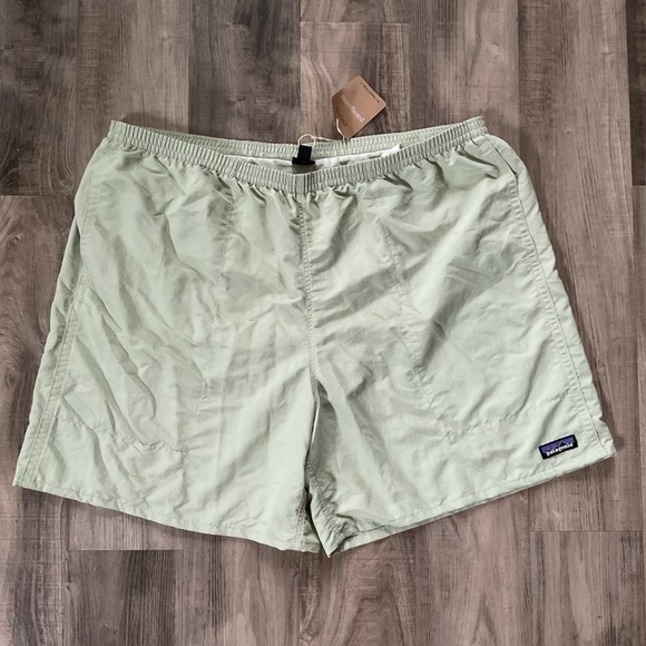 Patagonia Men's Baggies Shorts 7” swim trunk Salvia Green XXL Summer Swim - Picture 1 of 3